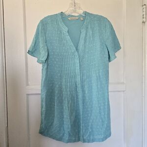 Soft Surroundings offshore top size xs Costal Beachy